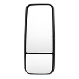 Kenworth T170–T800 Door Mirror – Heated, Black/Chrome - RoadWest Truck Parts - B09SPF6L9D - High Soar