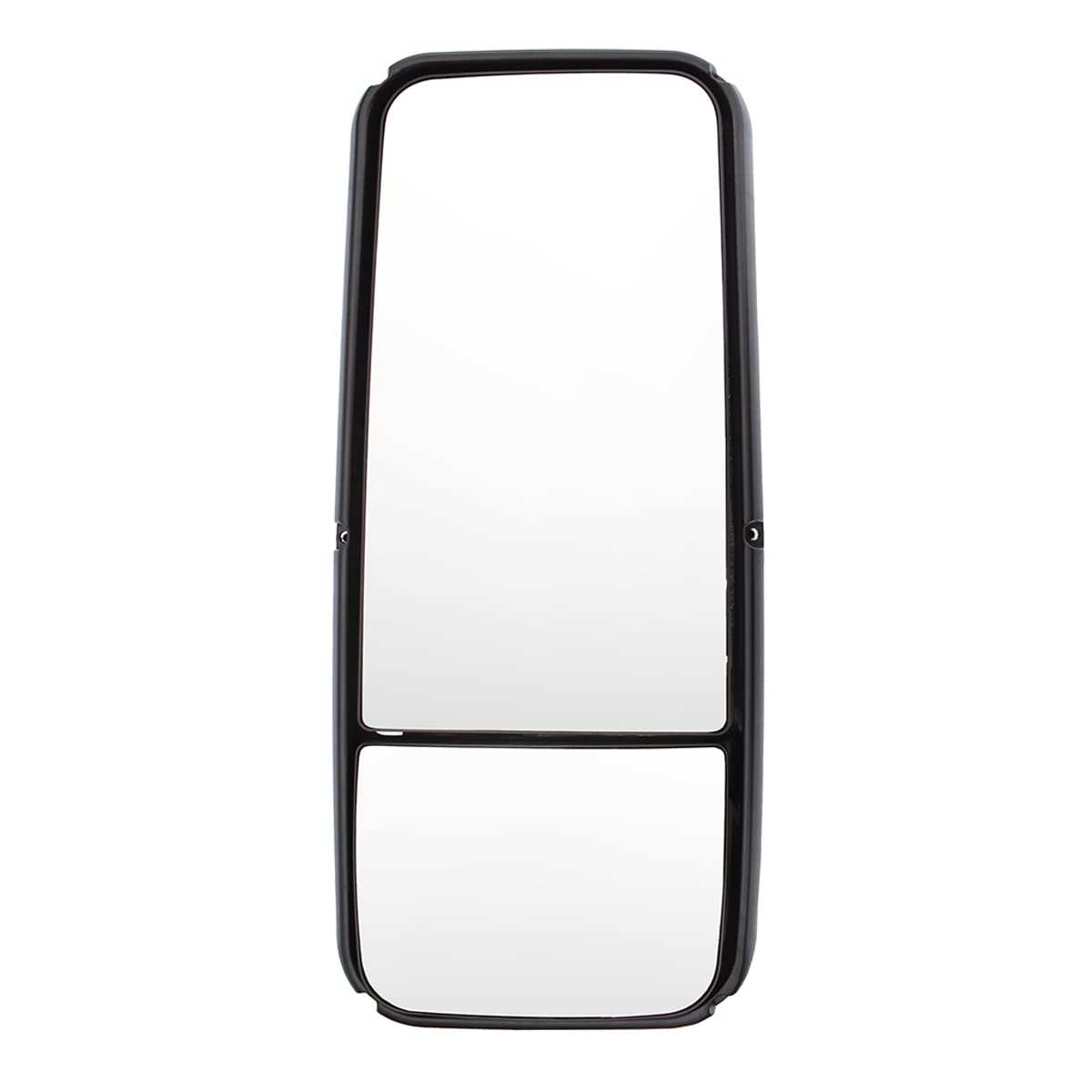 Kenworth T170–T800 Door Mirror – Heated, Black/Chrome - RoadWest Truck Parts - B09SPF6L9D - High Soar