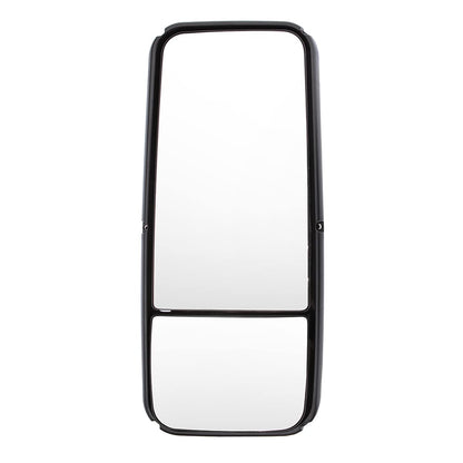 Kenworth T170–T800 Door Mirror – Heated, Black/Chrome - RoadWest Truck Parts - B09SPF6L9D - High Soar