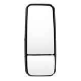 Kenworth T170–T800 Door Mirror – Heated, Black/Chrome - RoadWest Truck Parts - B09SPF6L9D - High Soar