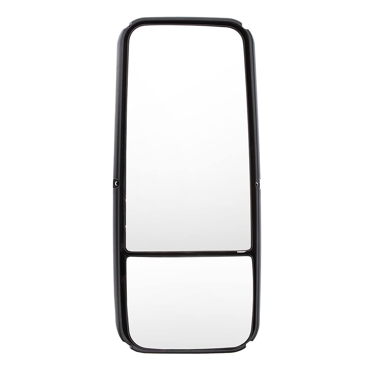 Kenworth T170–T800 Door Mirror – Heated, Black/Chrome - RoadWest Truck Parts - B09SPF6L9D - High Soar