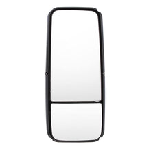 Kenworth T170–T800 Door Mirror – Heated, Black/Chrome - RoadWest Truck Parts - B09SPF6L9D - High Soar