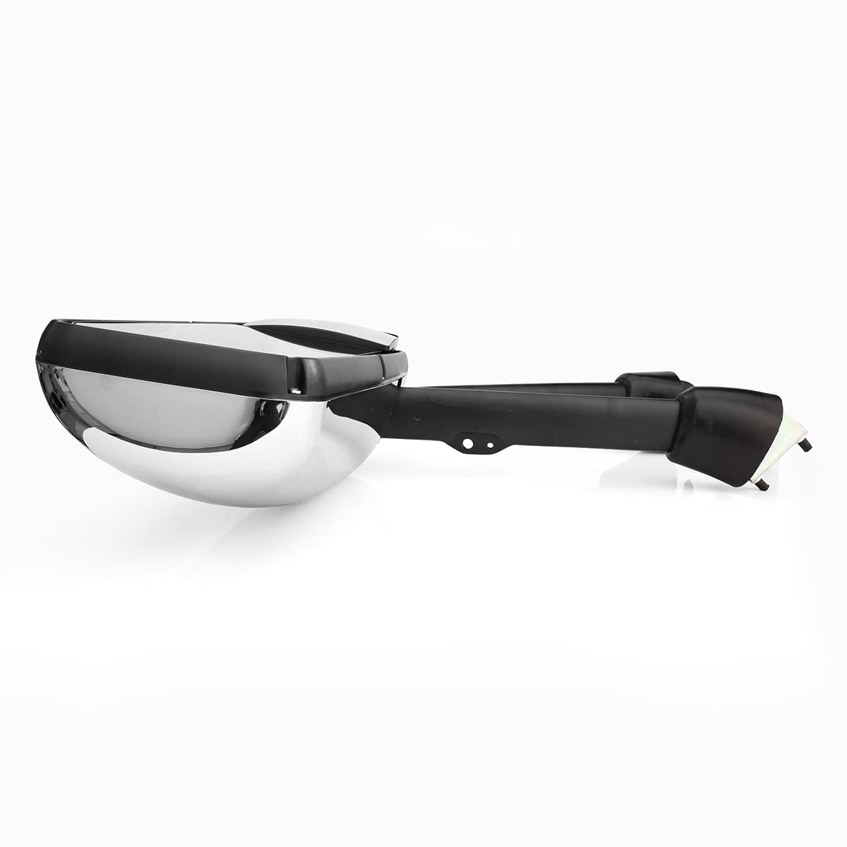 Kenworth T170–T800 Door Mirror – Power Heated, Chrome/Black - RoadWest Truck Parts - B08S76L2S9 - High Soar