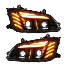 Kenworth T170–T800 LED Headlights Pair (2008–2016) - RoadWest Truck Parts - B0BTBF5P6B - High Soar