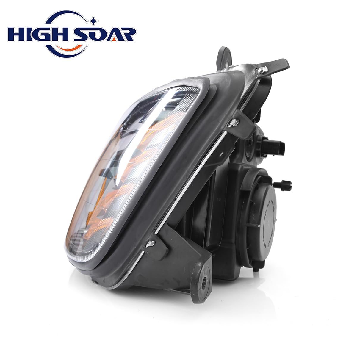 Kenworth T170–T800 LED Headlights Pair (2008–2016) - RoadWest Truck Parts - B0BTBF5P6B - High Soar