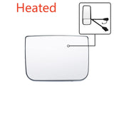 Kenworth T370–T800 Heated Lower Mirror Glass w/ Frame – Defrost Replacement - RoadWest Truck Parts - B0F8B1QHNX - High Soar
