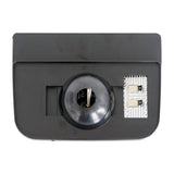 Kenworth T370–T800 Heated Lower Mirror Glass w/ Frame – Defrost Replacement - RoadWest Truck Parts - B0F8B1QHNX - High Soar