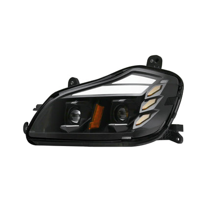 Kenworth T600 LED Projector Headlight Assembly – DOT/SAE Approved (2013–2021) - RoadWest Truck Parts - B0FVFQGQZ3 - High Soar