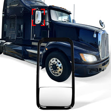 Kenworth T600/T660/T800 Heated Lower Mirror Glass w/ Frame – Defrost (Driver & Passenger) - RoadWest Truck Parts - B09SPBLGVF - High Soar