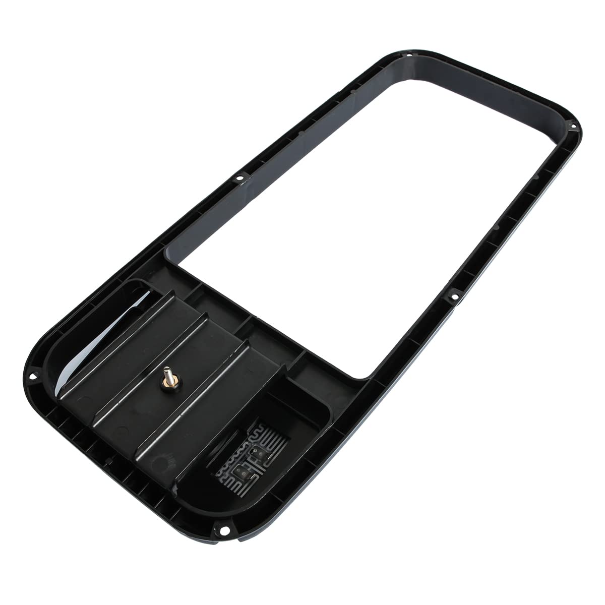 Kenworth T600/T660/T800 Heated Lower Mirror Glass w/ Frame – Defrost (Driver & Passenger) - RoadWest Truck Parts - B09SPBLGVF - High Soar