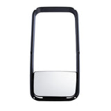 Kenworth T600/T660/T800 Heated Lower Mirror Glass w/ Frame – Defrost (Driver & Passenger) - RoadWest Truck Parts - B09SPBLGVF - High Soar