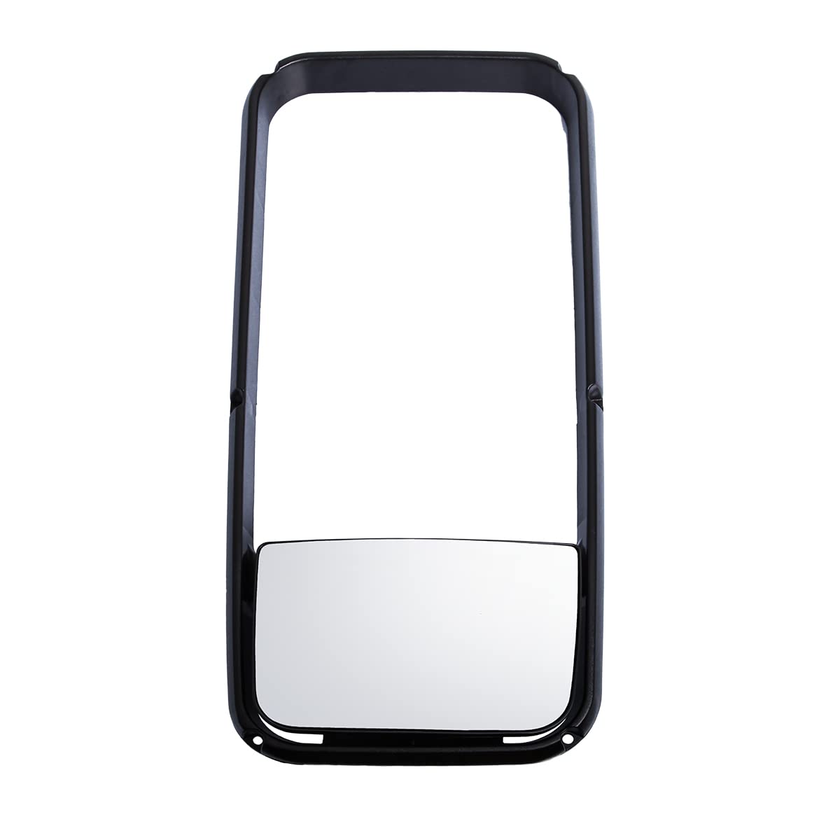 Kenworth T600/T660/T800 Heated Lower Mirror Glass w/ Frame – Defrost (Driver & Passenger) - RoadWest Truck Parts - B09SPBLGVF - High Soar