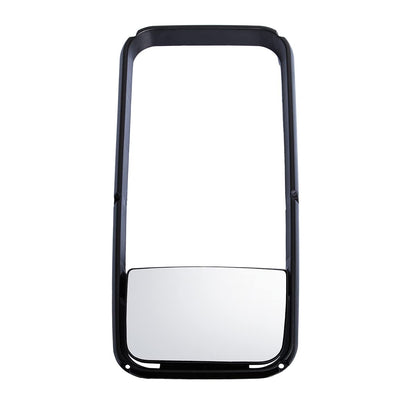 Kenworth T600/T660/T800 Heated Lower Mirror Glass w/ Frame – Defrost (Driver & Passenger) - RoadWest Truck Parts - B09SPBLGVF - High Soar