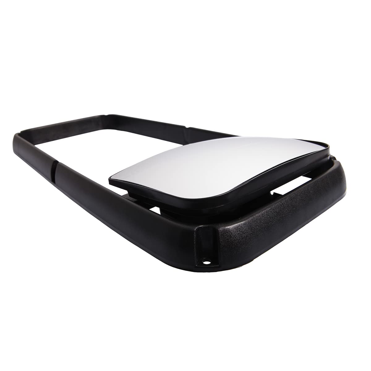 Kenworth T600/T660/T800 Heated Lower Mirror Glass w/ Frame – Defrost (Driver & Passenger) - RoadWest Truck Parts - B09SPBLGVF - High Soar