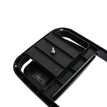 Kenworth T600/T660/T800 Heated Lower Mirror Glass w/ Frame – Defrost (Driver & Passenger) - RoadWest Truck Parts - B09SPBLGVF - High Soar