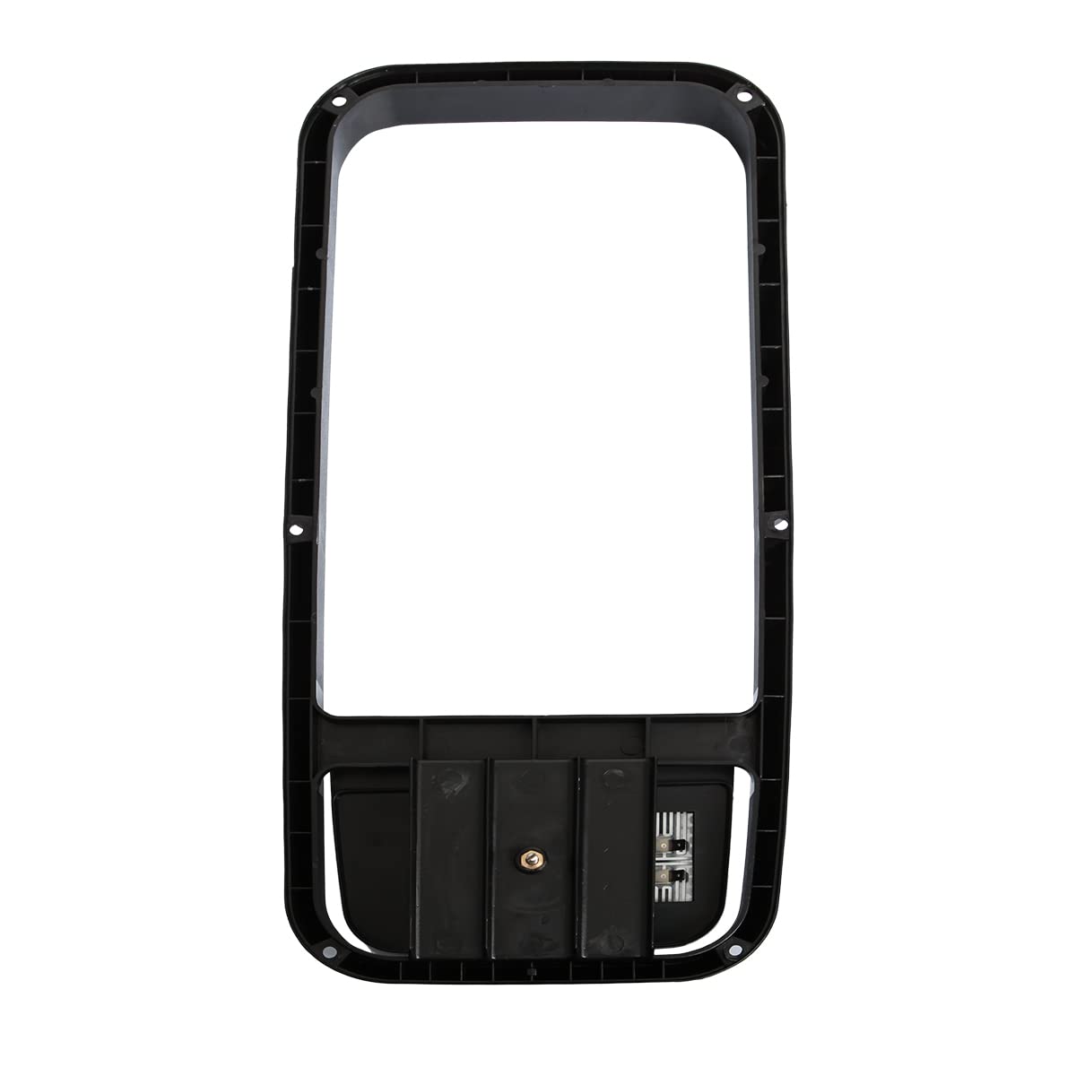 Kenworth T600/T660/T800 Heated Lower Mirror Glass w/ Frame – Defrost (Driver & Passenger) - RoadWest Truck Parts - B09SPBLGVF - High Soar