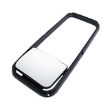 Kenworth T600/T660/T800 Heated Lower Mirror Glass w/ Frame – Defrost (Driver & Passenger) - RoadWest Truck Parts - B09SPBLGVF - High Soar