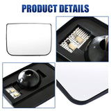 Kenworth T600/T660/T800 Heated Mirror Glass – Defrost Convex (2013–2018) - RoadWest Truck Parts - B0978XQNWC - High Soar