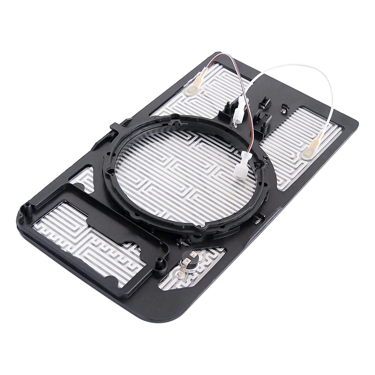 Kenworth T600/T660/T800 Heated Mirror Glass – Defrost Convex (2013–2018) - RoadWest Truck Parts - B0978XQNWC - High Soar