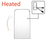 Kenworth T600/T660/T800 Heated Mirror Glass – Defrost Convex (2013–2018) - RoadWest Truck Parts - B0978XQNWC - High Soar