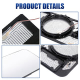 Kenworth T600/T660/T800 Heated Mirror Glass – Defrost Convex (2013–2018) - RoadWest Truck Parts - B0978XQNWC - High Soar