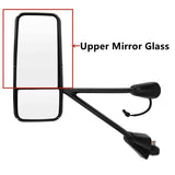 Kenworth T600/T660/T800 Heated Mirror Glass – Defrost Convex (2013–2018) - RoadWest Truck Parts - B0978XQNWC - High Soar