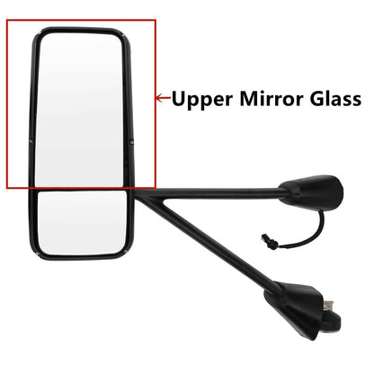 Kenworth T600/T660/T800 Heated Mirror Glass – Defrost Convex (2013–2018) - RoadWest Truck Parts - B0978XQNWC - High Soar