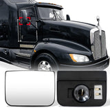 Kenworth T600/T660/T800 Heated Mirror Glass – Defrost Convex (2013–2018) - RoadWest Truck Parts - B097DYYF6H - High Soar