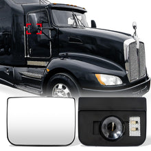 Kenworth T600/T660/T800 Heated Mirror Glass – Defrost Convex (2013–2018) - RoadWest Truck Parts - B097DYYF6H - High Soar