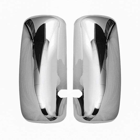 Kenworth T600/T660/T800/T370/T470 Mirror Covers Pair – Chrome - RoadWest Truck Parts - B09HK8D3FR - High Soar