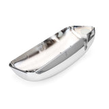 Kenworth T600/T660/T800/T370/T470 Mirror Covers Pair – Chrome - RoadWest Truck Parts - B09HK8D3FR - High Soar