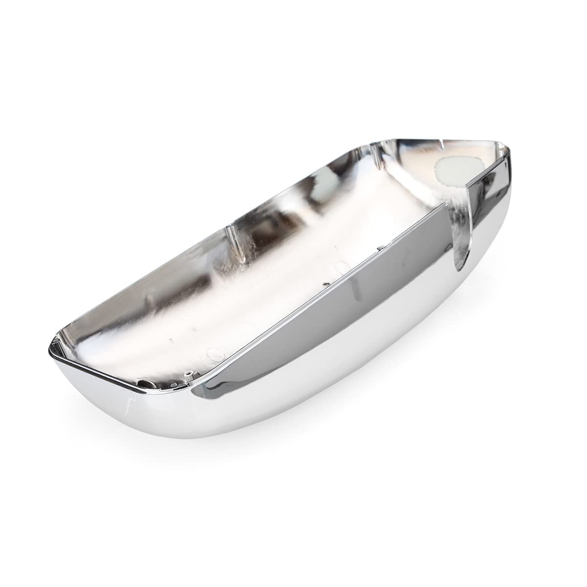 Kenworth T600/T660/T800/T370/T470 Mirror Covers Pair – Chrome - RoadWest Truck Parts - B09HK8D3FR - High Soar