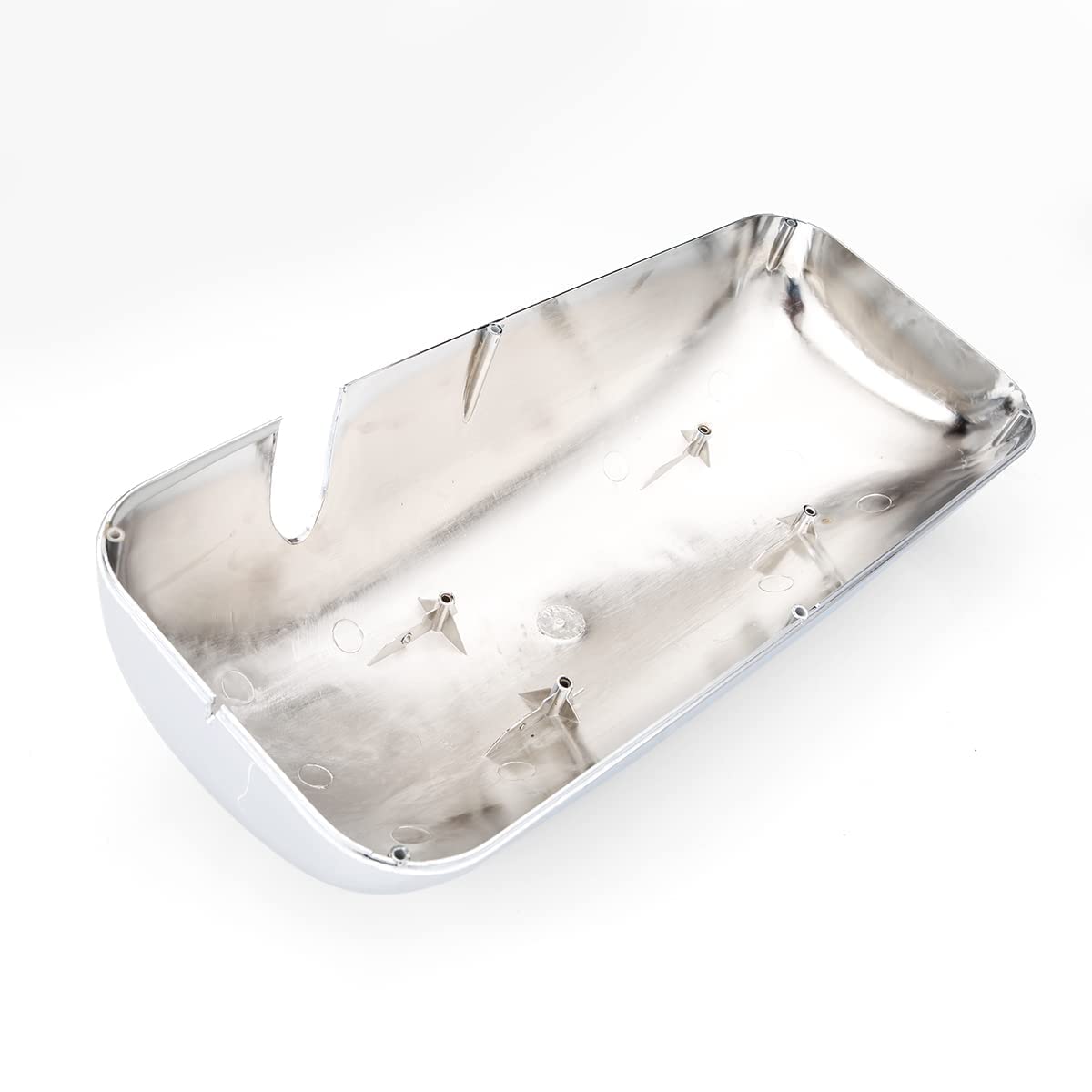 Kenworth T600/T660/T800/T370/T470 Mirror Covers Pair – Chrome - RoadWest Truck Parts - B09HK8D3FR - High Soar