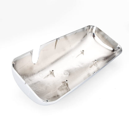 Kenworth T600/T660/T800/T370/T470 Mirror Covers Pair – Chrome - RoadWest Truck Parts - B09HK8D3FR - High Soar