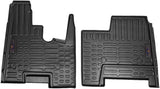 Kenworth T600/T800 & W900 Floor Mats – Custom Fit TPV (2002–2006) (Automatic Cabs) - RoadWest Truck Parts - MZ-64305U - High Soar