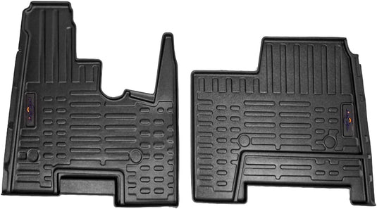 Kenworth T600/T800 & W900 Floor Mats – Custom Fit TPV (2002–2006) (Automatic Cabs) - RoadWest Truck Parts - MZ-64305U - High Soar