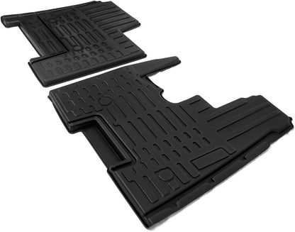 Kenworth T600/T800 & W900 Floor Mats – Custom Fit TPV (2002–2006) (Automatic Cabs) - RoadWest Truck Parts - MZ-64305U - High Soar