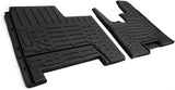 Kenworth T600/T800 & W900 Floor Mats – Custom Fit TPV (2002–2006) (Automatic Cabs) - RoadWest Truck Parts - MZ-64305U - High Soar