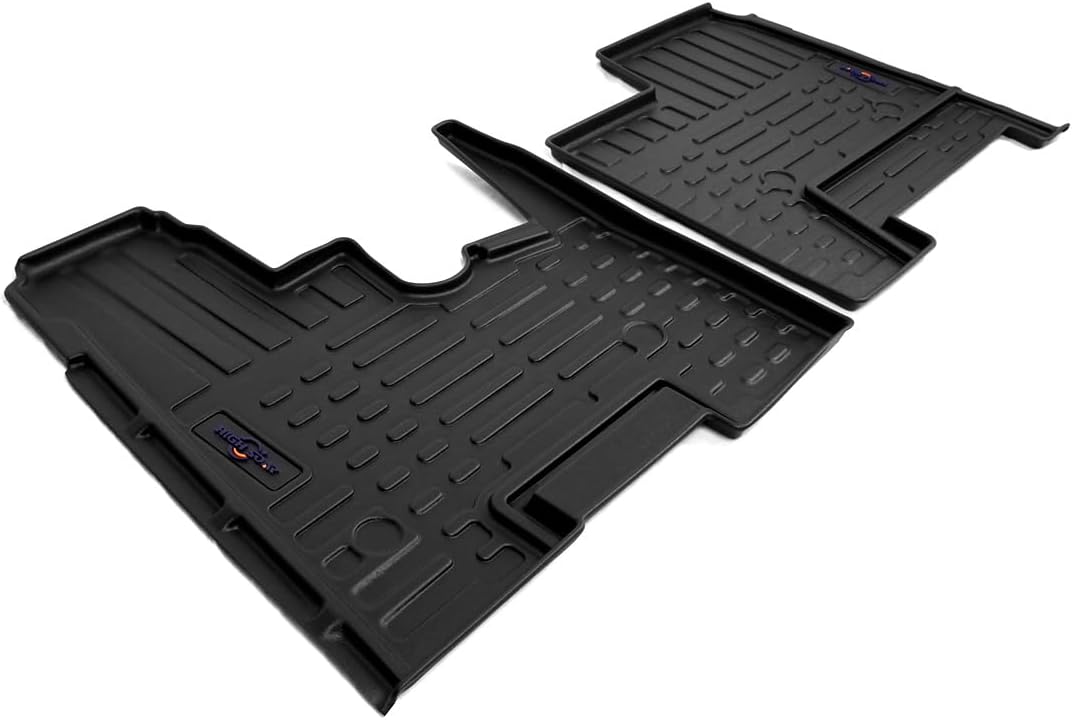 Kenworth T600/T800 & W900 Floor Mats – Custom Fit TPV (2002–2006) (Automatic Cabs) - RoadWest Truck Parts - MZ-64305U - High Soar