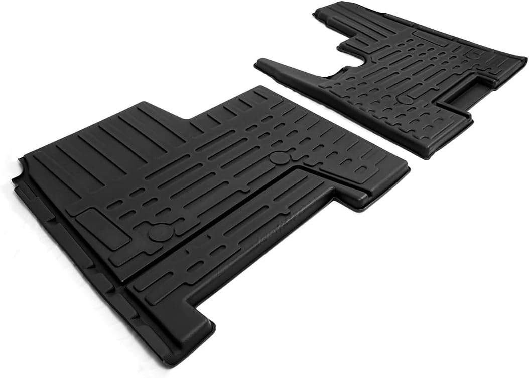 Kenworth T600/T800 & W900 Floor Mats – Custom Fit TPV (2002–2006) (Automatic Cabs) - RoadWest Truck Parts - MZ-64305U - High Soar