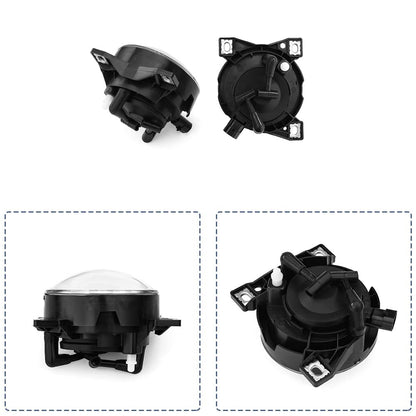 Kenworth T660 Front Fog Light Pair w/ Bulbs (2008–2015) – Waterproof - RoadWest Truck Parts - B08TLJV9FF - High Soar