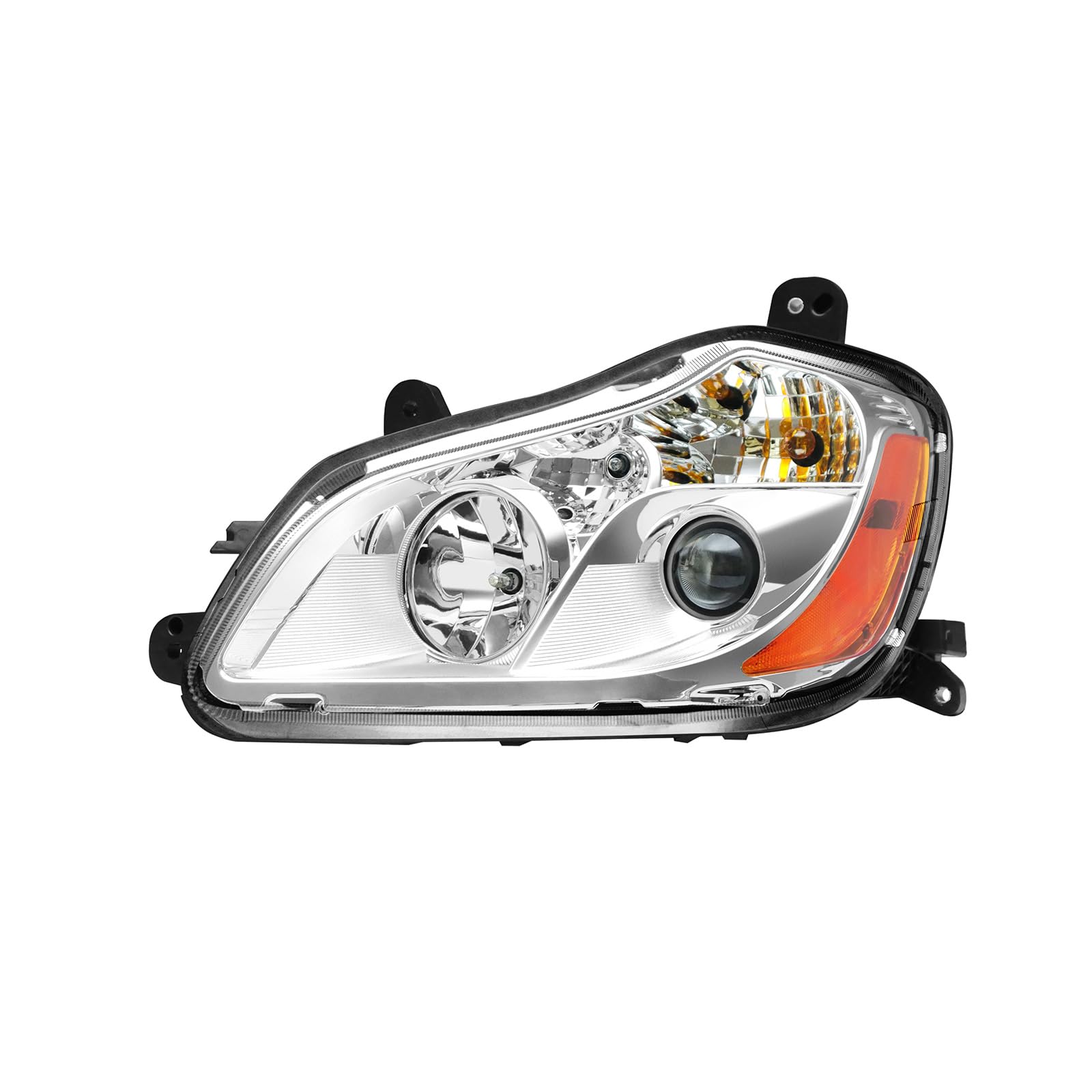 Kenworth T680 Headlight Assembly – DOT/SAE Approved (2013–2021) - RoadWest Truck Parts - B0FVKWCW7T - High Soar