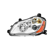 Kenworth T680 Headlight Assembly – DOT/SAE Approved (2013–2021) - RoadWest Truck Parts - B0FVKWCW7T - High Soar