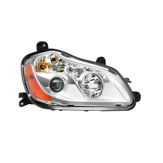 Kenworth T680 Headlight Assembly – DOT/SAE Approved (2013–2021) - RoadWest Truck Parts - B0FVL8V1QW - High Soar