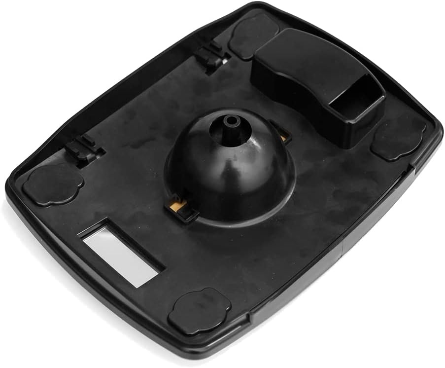 Kenworth T680 Hood Mirror Glass – Convex R320 Wide - Angle (Front) (Left/Right) - RoadWest Truck Parts - B09WQPNNKK - High Soar