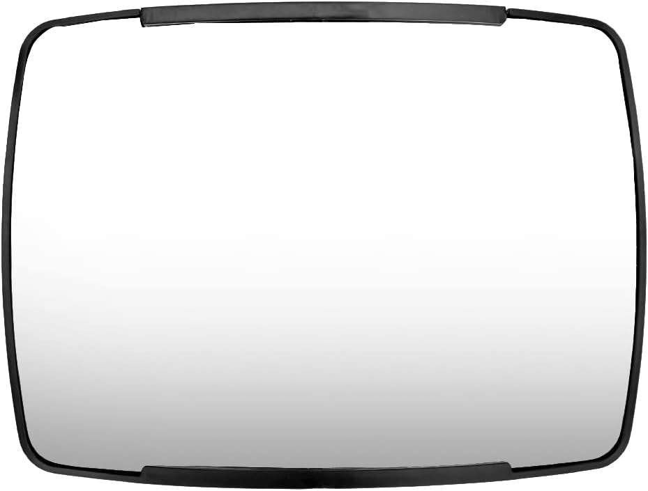Kenworth T680 Hood Mirror Glass – Convex R320 Wide - Angle (Front) (Left/Right) - RoadWest Truck Parts - B09WQPNNKK - High Soar
