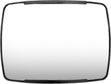 Kenworth T680 Hood Mirror Glass – Convex R320 Wide - Angle (Front) (Left/Right) - RoadWest Truck Parts - B09WQPNNKK - High Soar