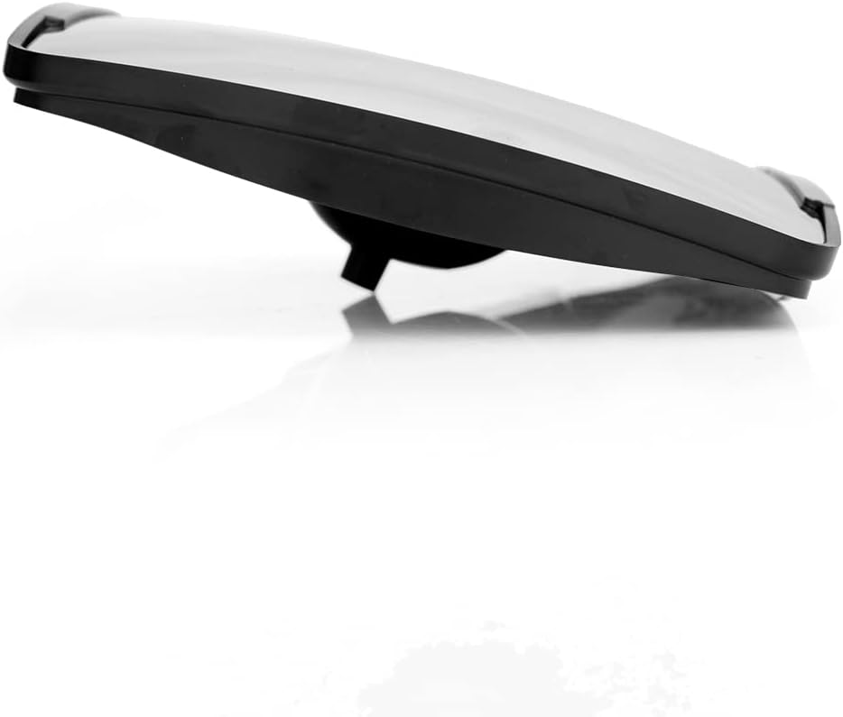 Kenworth T680 Hood Mirror Glass – Convex R320 Wide - Angle (Front) (Left/Right) - RoadWest Truck Parts - B09WQPNNKK - High Soar