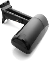 Kenworth T680/T880 Door Mirror w/ Arm – Heated Power, Black (RH Passenger) - RoadWest Truck Parts - B09ST6MJDY - High Soar