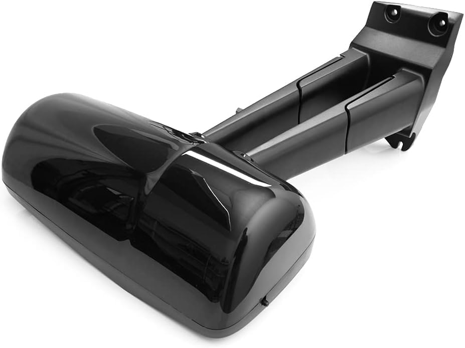 Kenworth T680/T880 Door Mirror w/ Arm – Heated Power, Black (RH Passenger) - RoadWest Truck Parts - B09ST6MJDY - High Soar